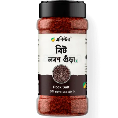 Acure Bit salt powder (Bit Lobon Gura) - 100gm - Rokomari product